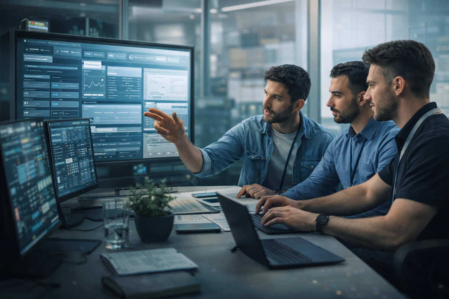 IT Team Collaboration